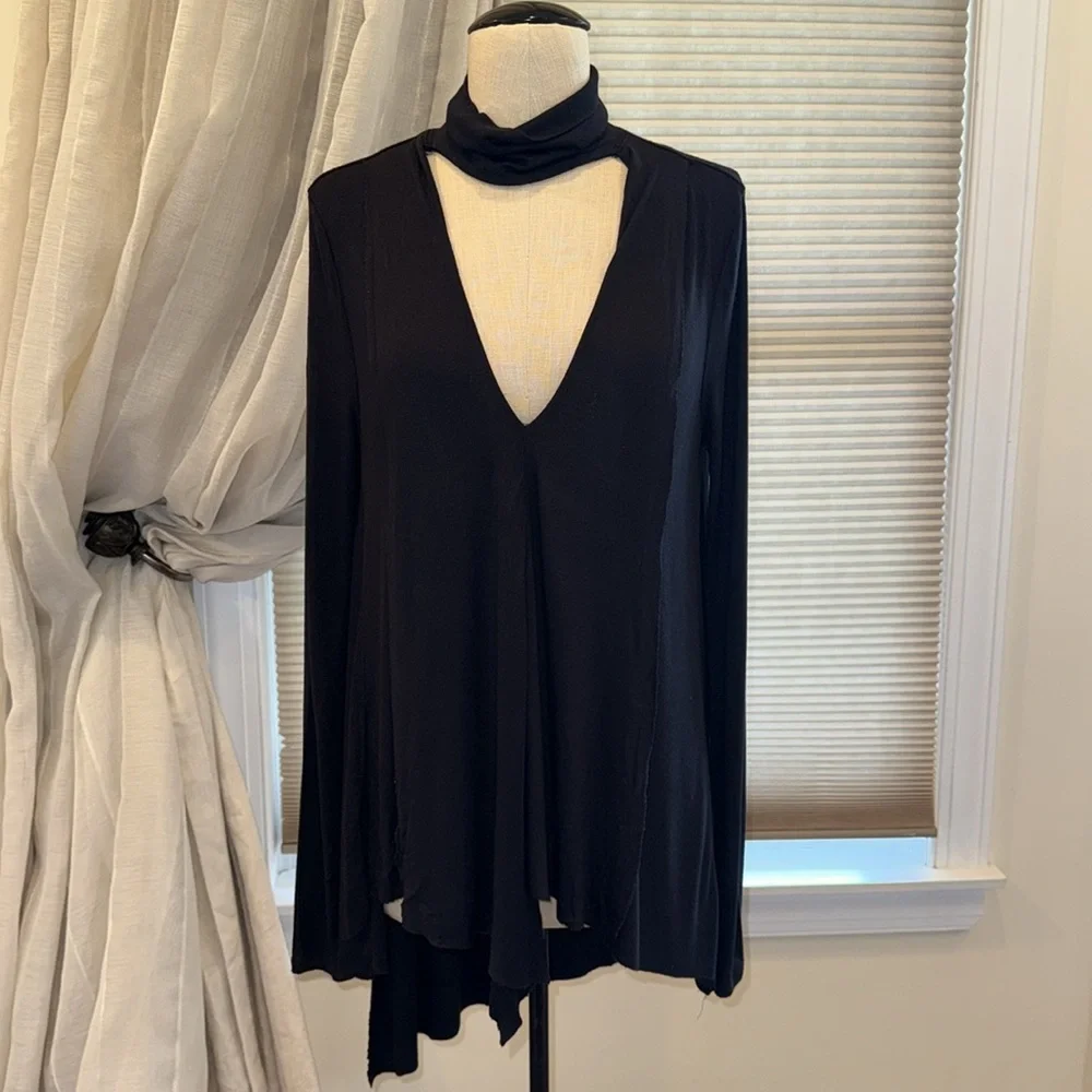 Free People Uptown Turtleneck Top - Picture 6 of 10